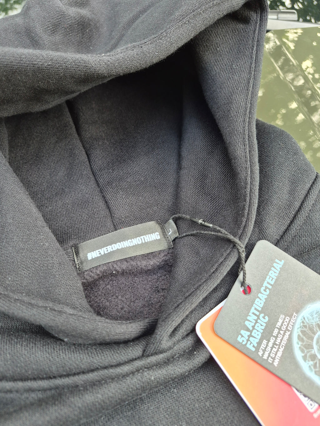 Never Doing Nothing Hoodie