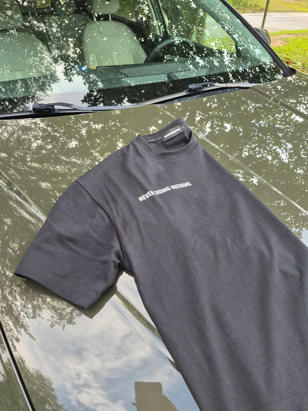 Never Doing Nothing Tee
