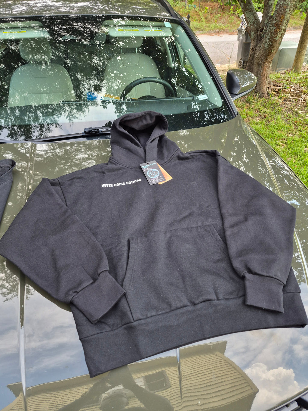 Never Doing Nothing Hoodie