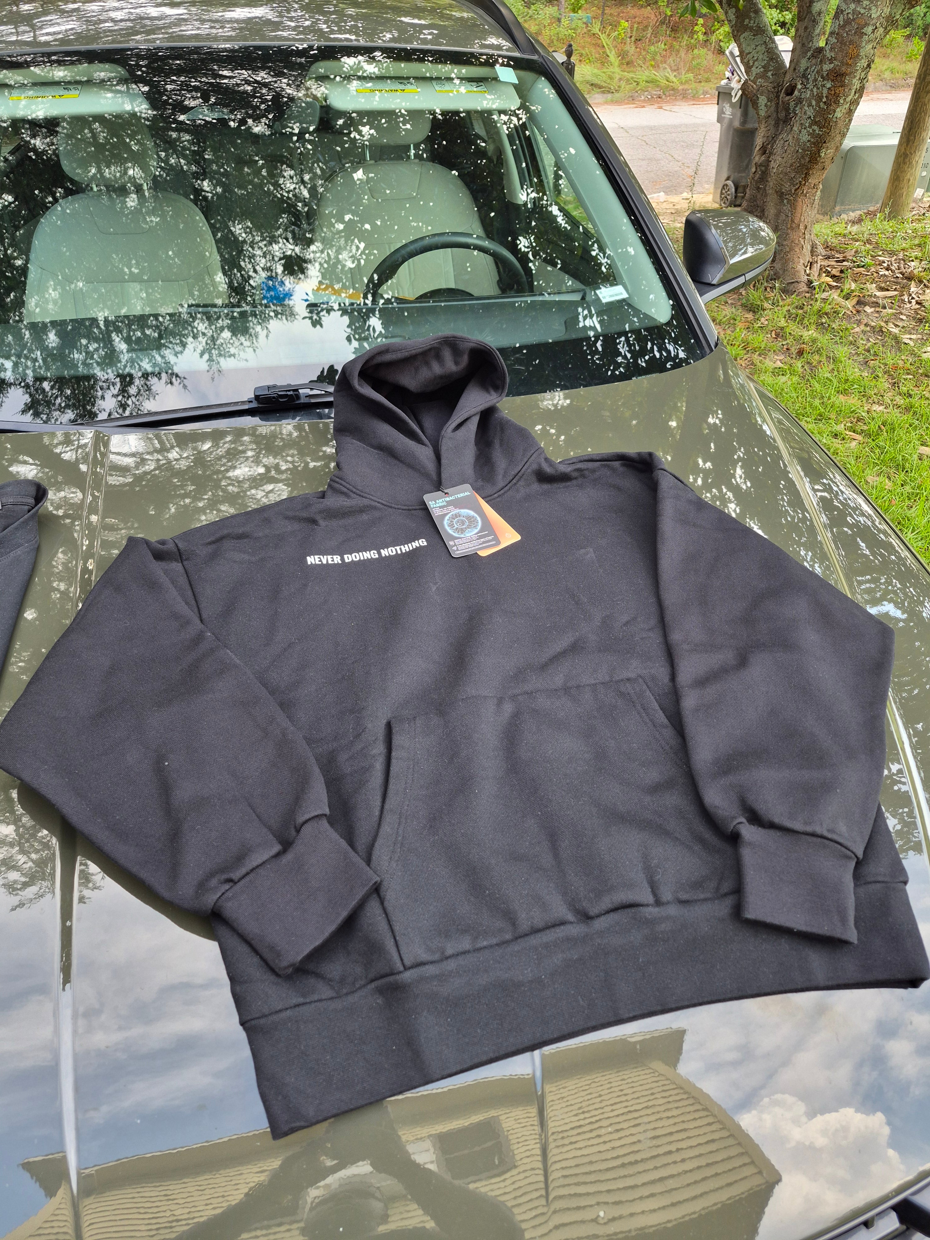 Never Doing Nothing Hoodie