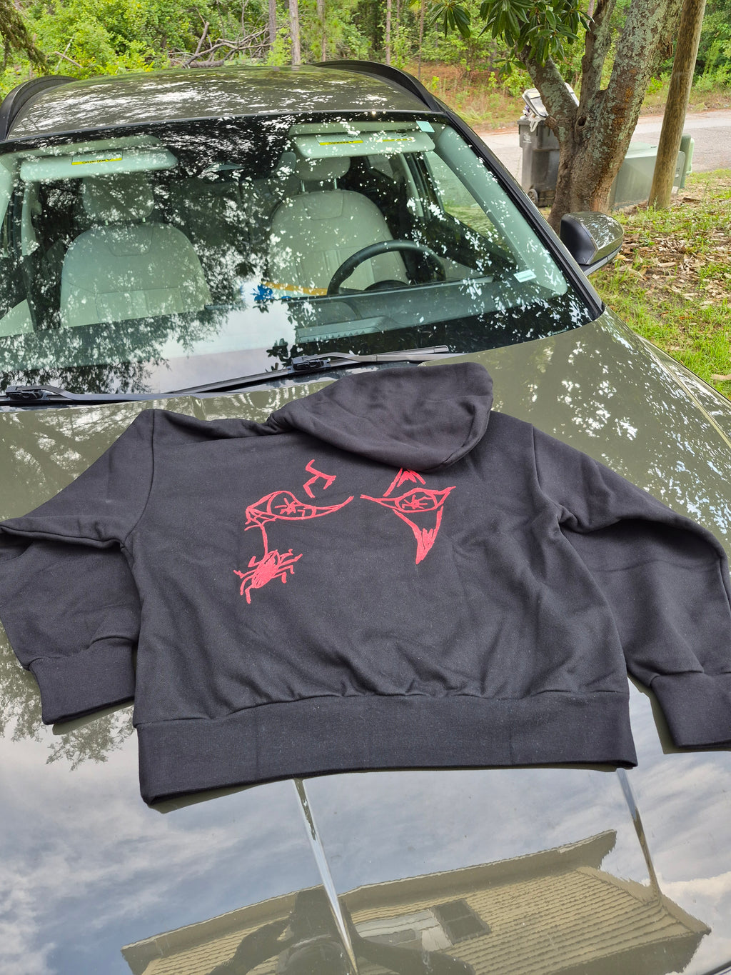 Never Doing Nothing Hoodie