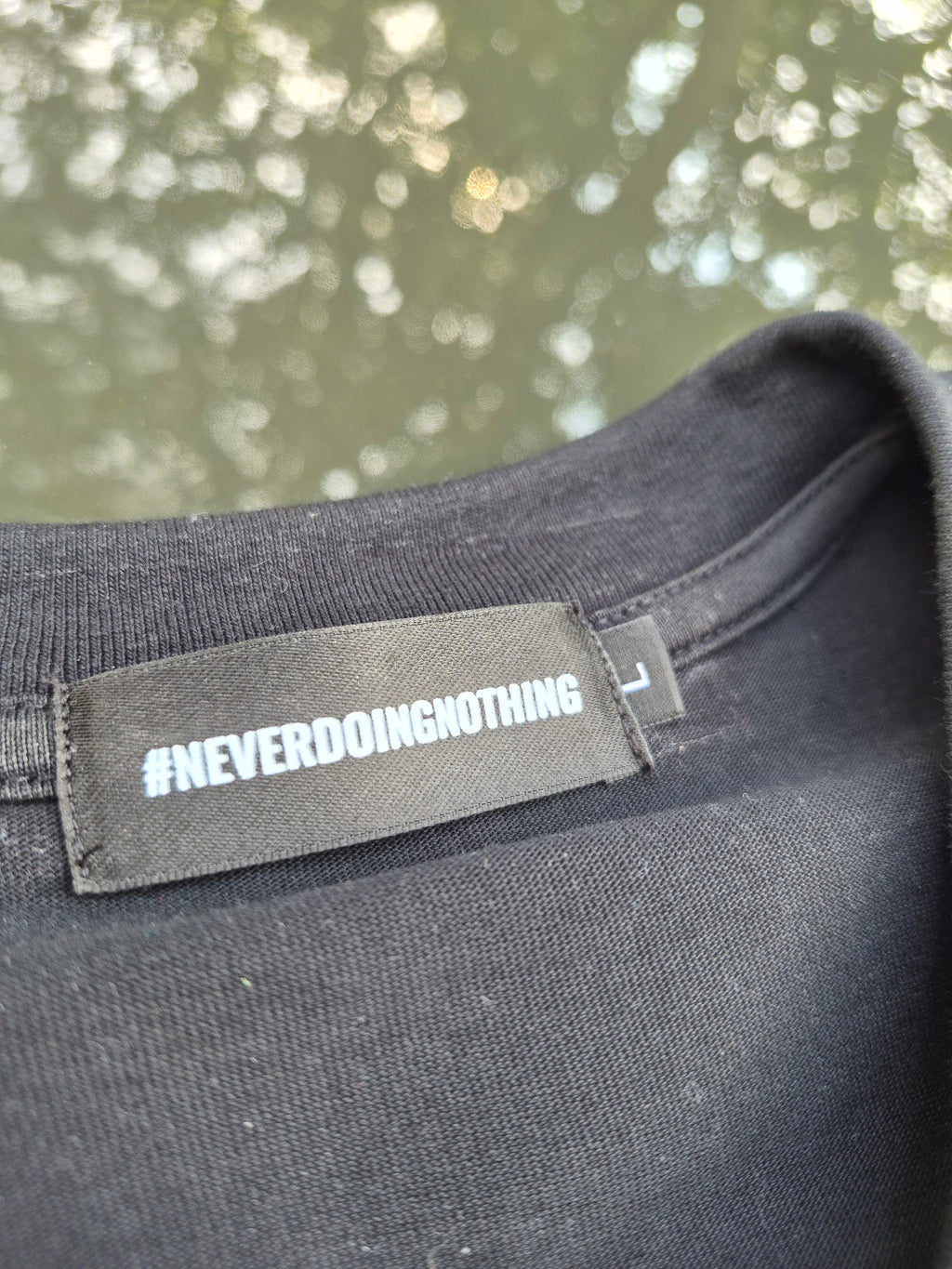 Never Doing Nothing Tee