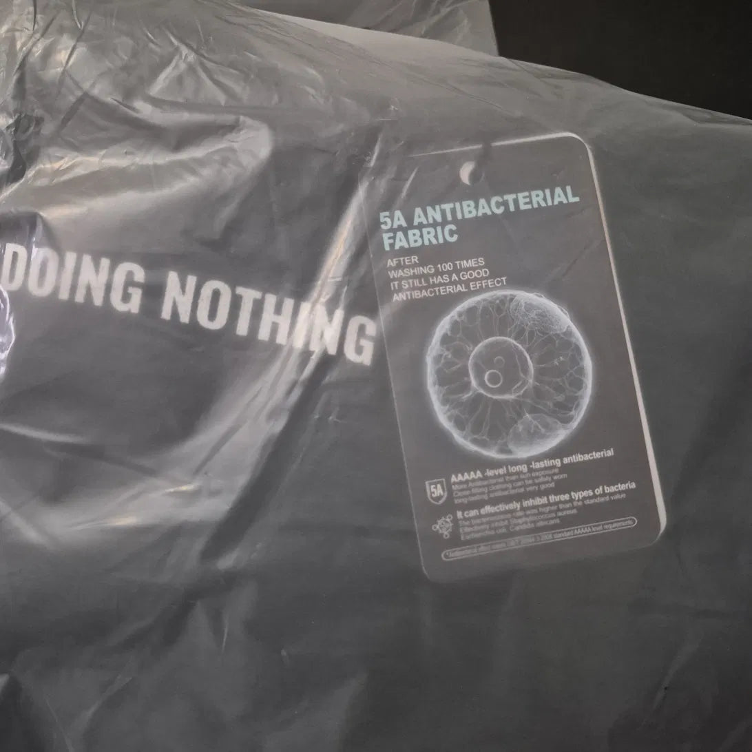Never Doing Nothing Hoodie